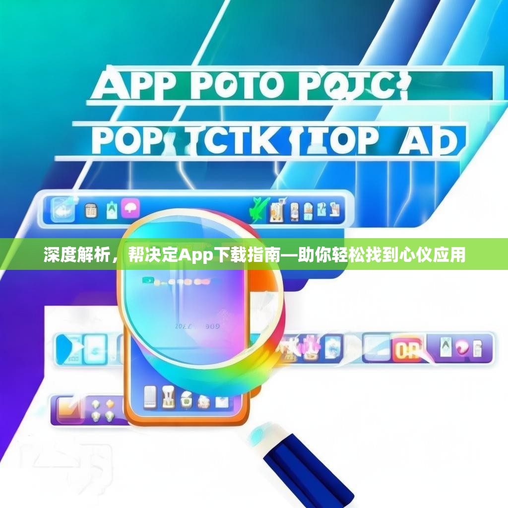 深度解析，帮决定App下载指南—助你轻松找到心仪应用