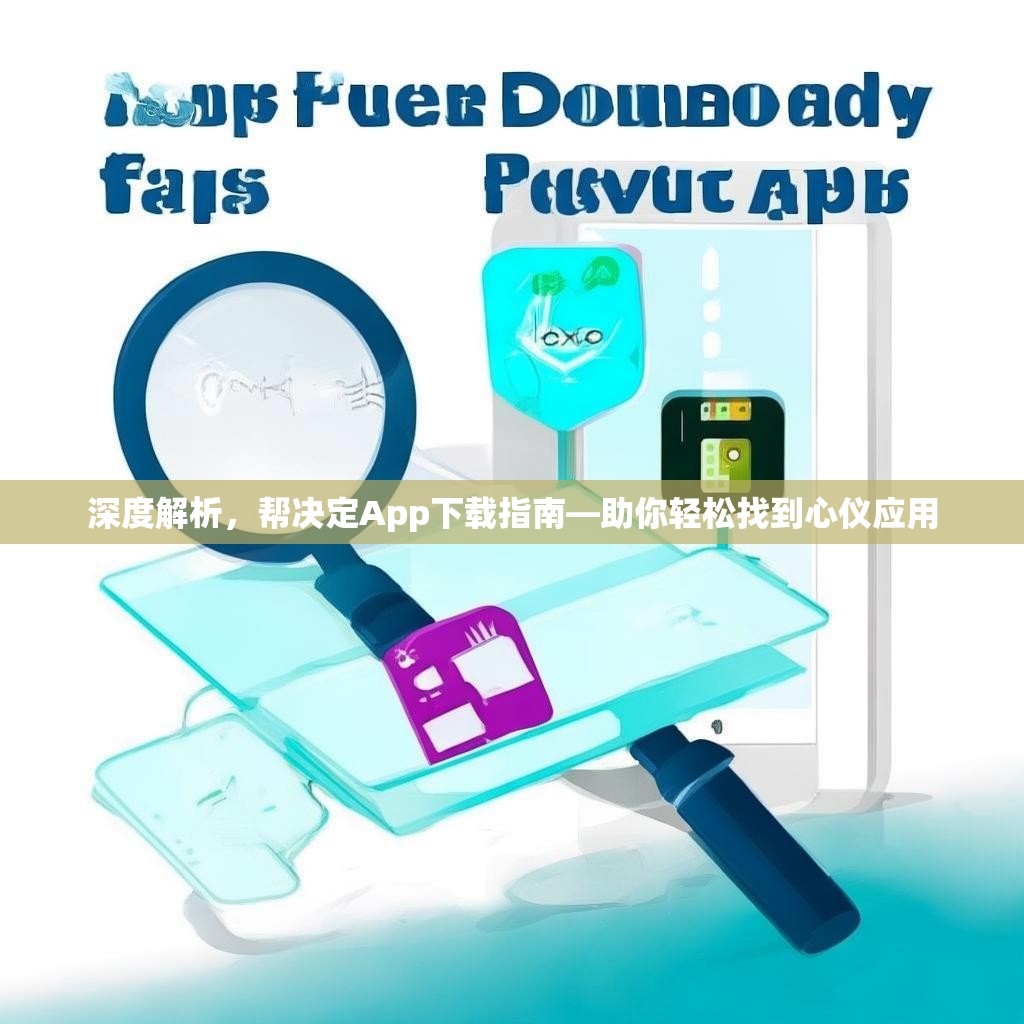 深度解析，帮决定App下载指南—助你轻松找到心仪应用