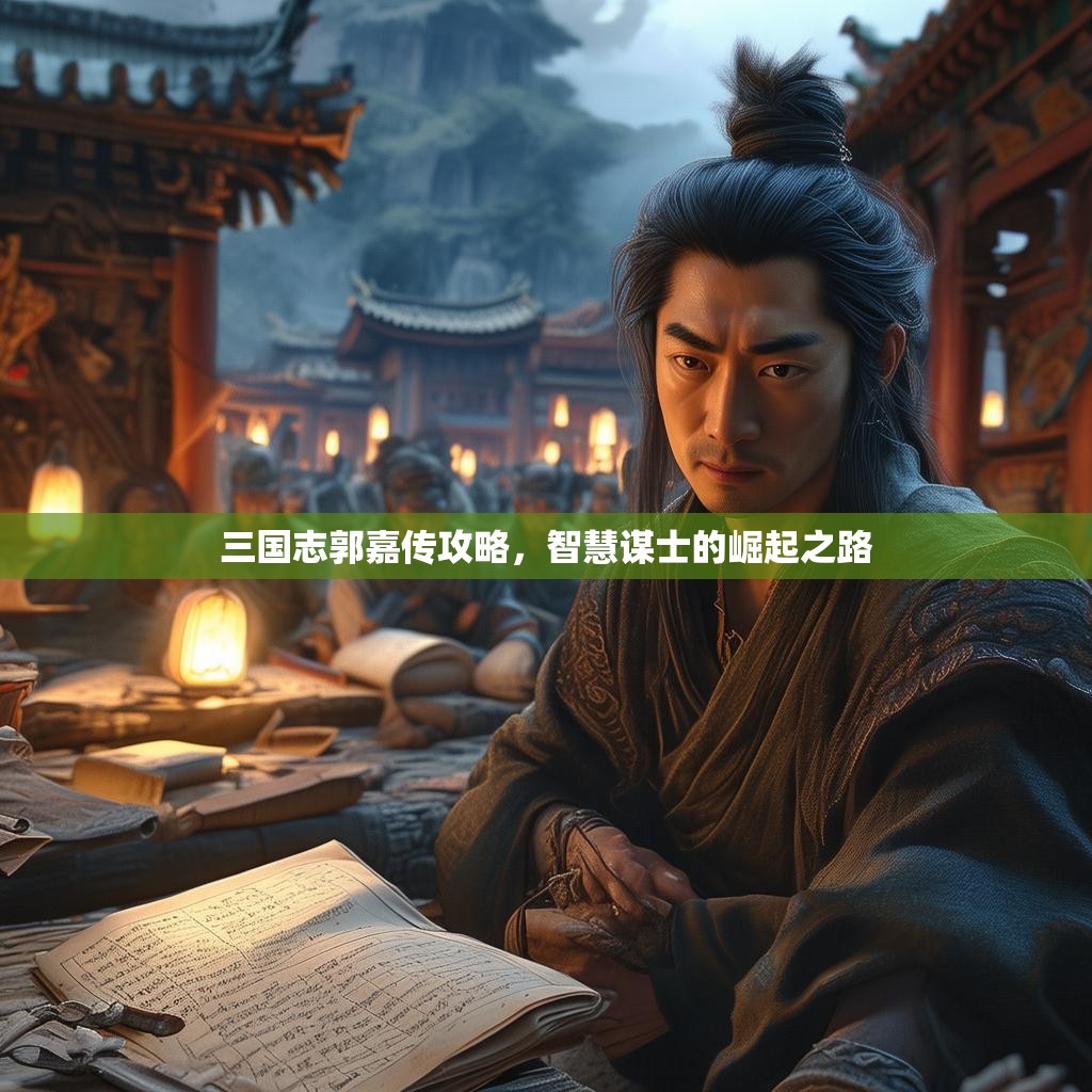 三国志郭嘉传攻略，智慧谋士的崛起之路