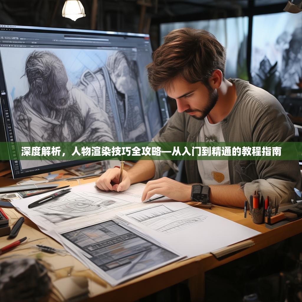 深度解析，人物渲染技巧全攻略—从入门到精通的教程指南