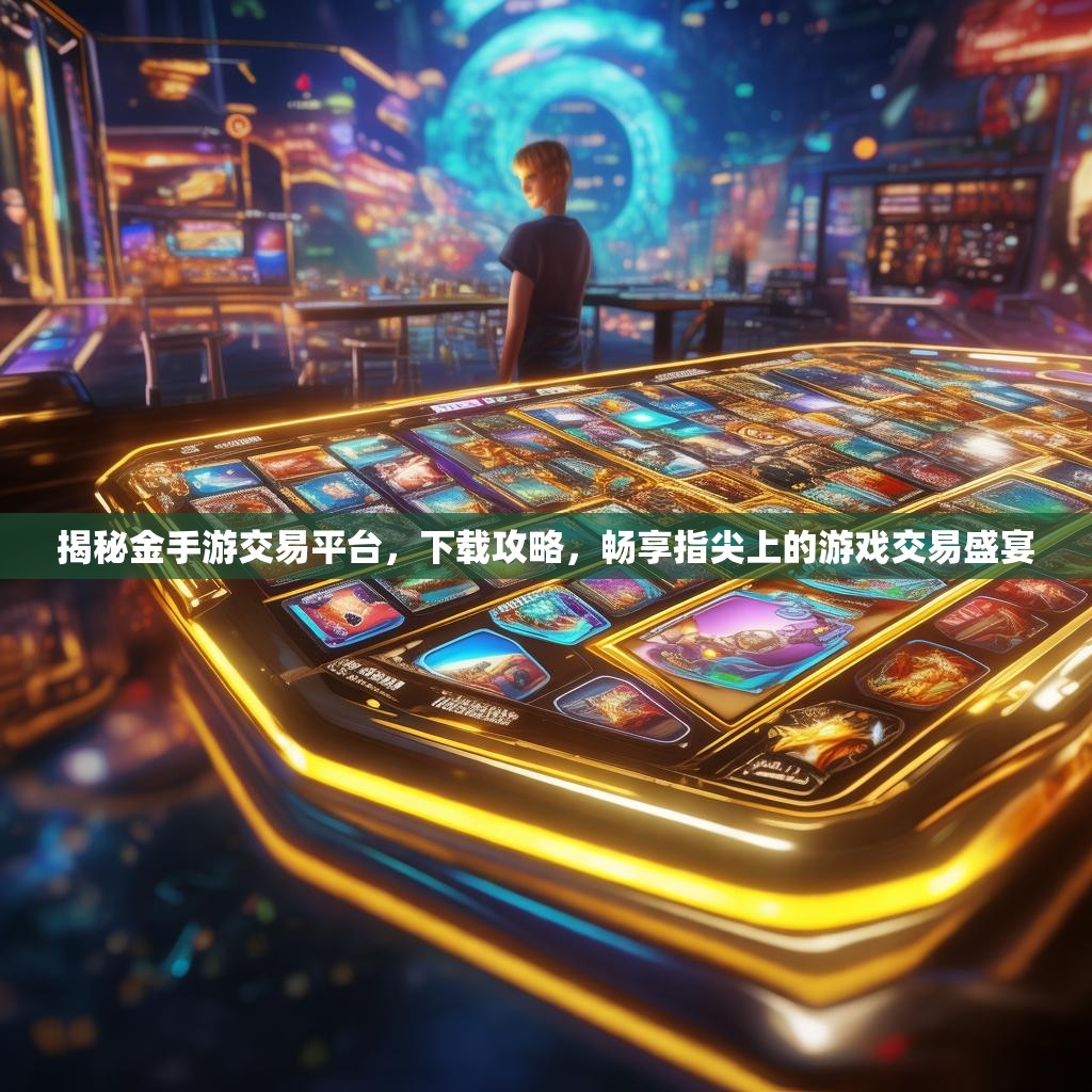 揭秘金手游交易平台，下载攻略，畅享指尖上的游戏交易盛宴