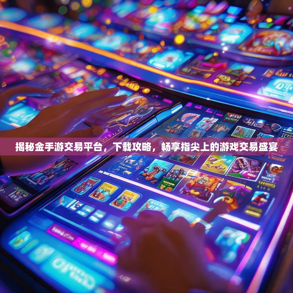 揭秘金手游交易平台，下载攻略，畅享指尖上的游戏交易盛宴