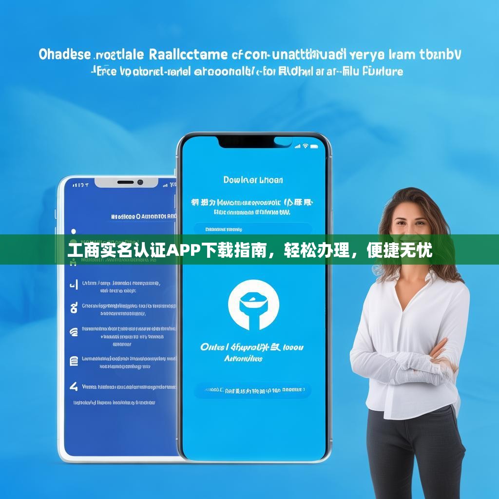 工商实名认证APP下载指南，轻松办理，便捷无忧