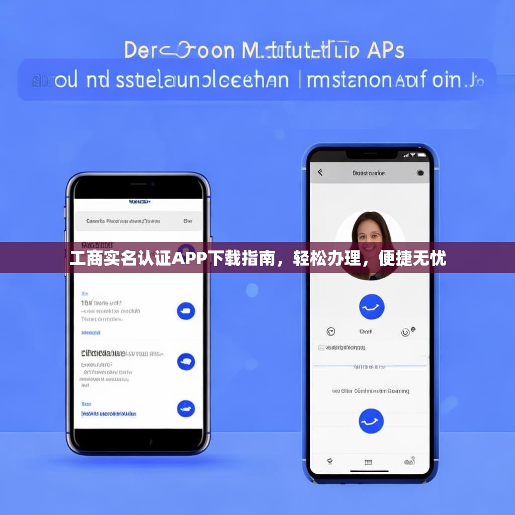 工商实名认证APP下载指南，轻松办理，便捷无忧
