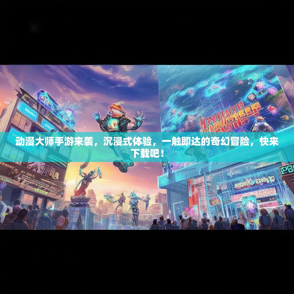 动漫大师手游来袭，沉浸式体验，一触即达的奇幻冒险，快来下载吧！