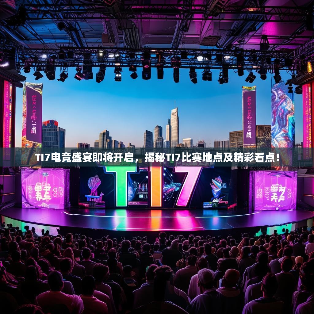 TI7电竞盛宴即将开启，揭秘TI7比赛地点及精彩看点！