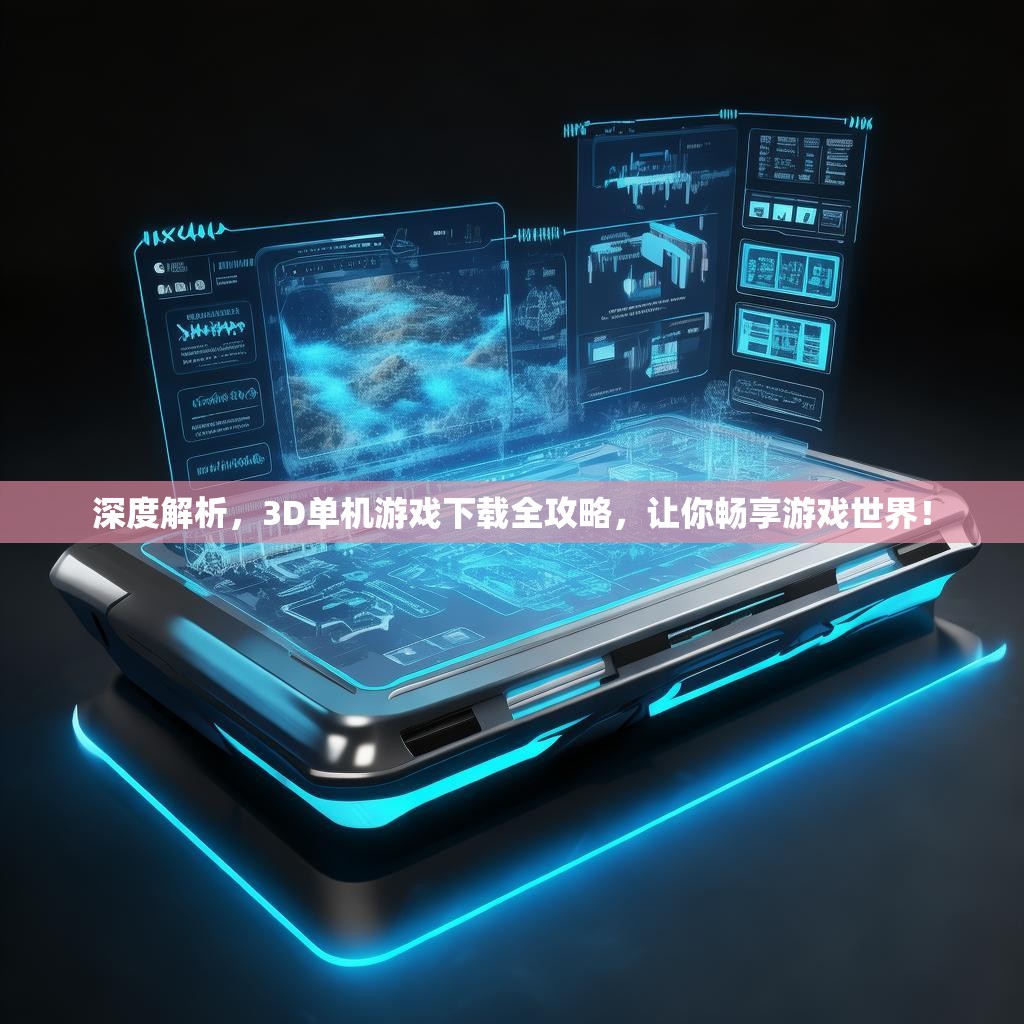 深度解析，3D单机游戏下载全攻略，让你畅享游戏世界！