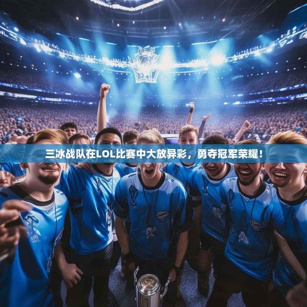 三冰战队在LOL比赛中大放异彩，勇夺冠军荣耀！