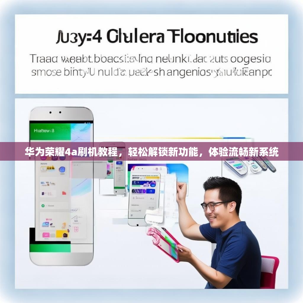华为荣耀4a刷机教程，轻松解锁新功能，体验流畅新系统