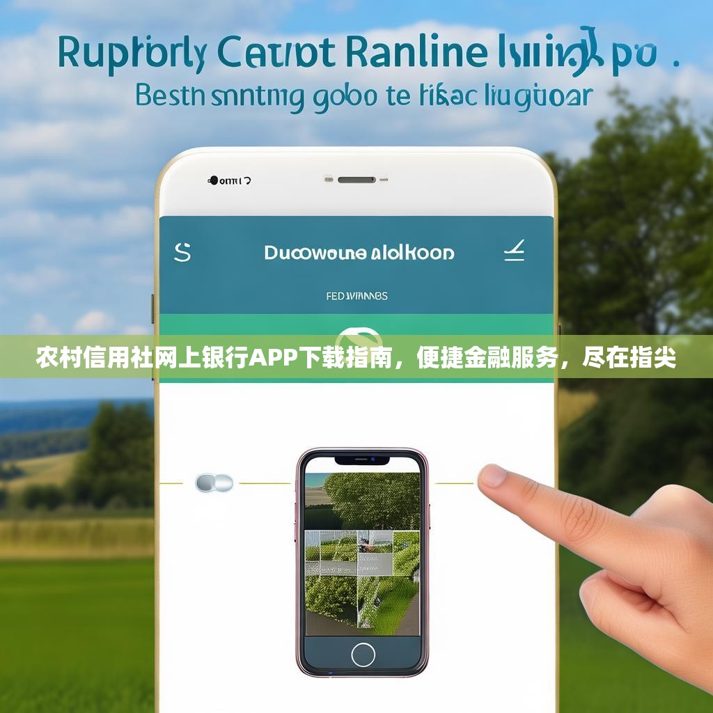 农村信用社网上银行APP下载指南，便捷金融服务，尽在指尖