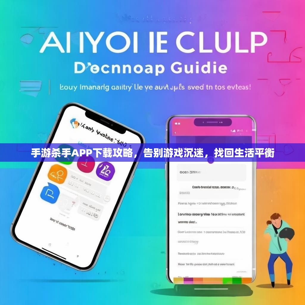 手游杀手APP下载攻略，告别游戏沉迷，找回生活平衡