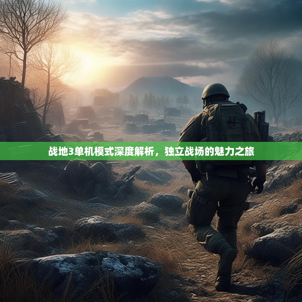 战地3单机模式深度解析，独立战场的魅力之旅