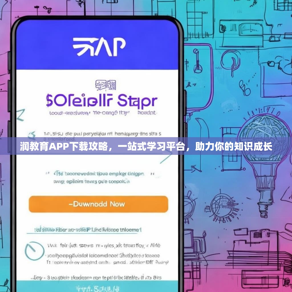 润教育APP下载攻略，一站式学习平台，助力你的知识成长