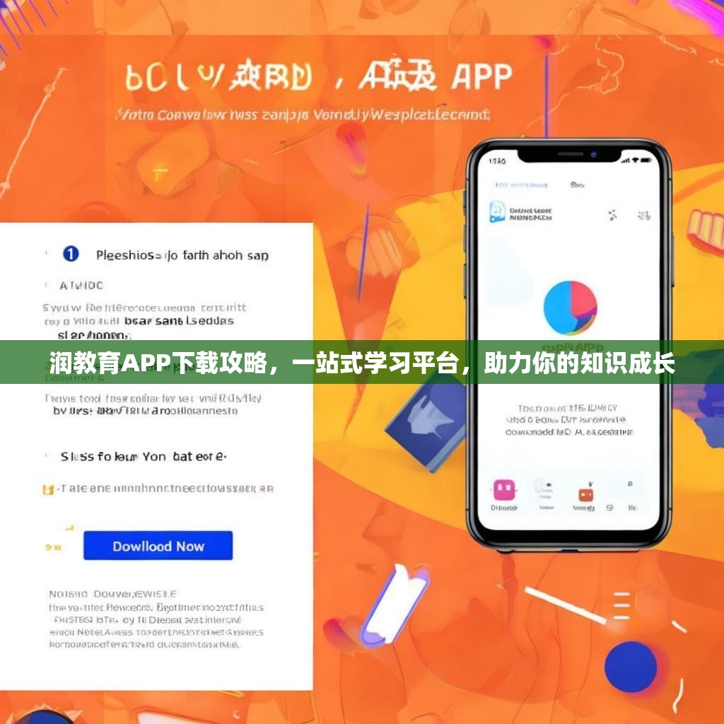 润教育APP下载攻略，一站式学习平台，助力你的知识成长