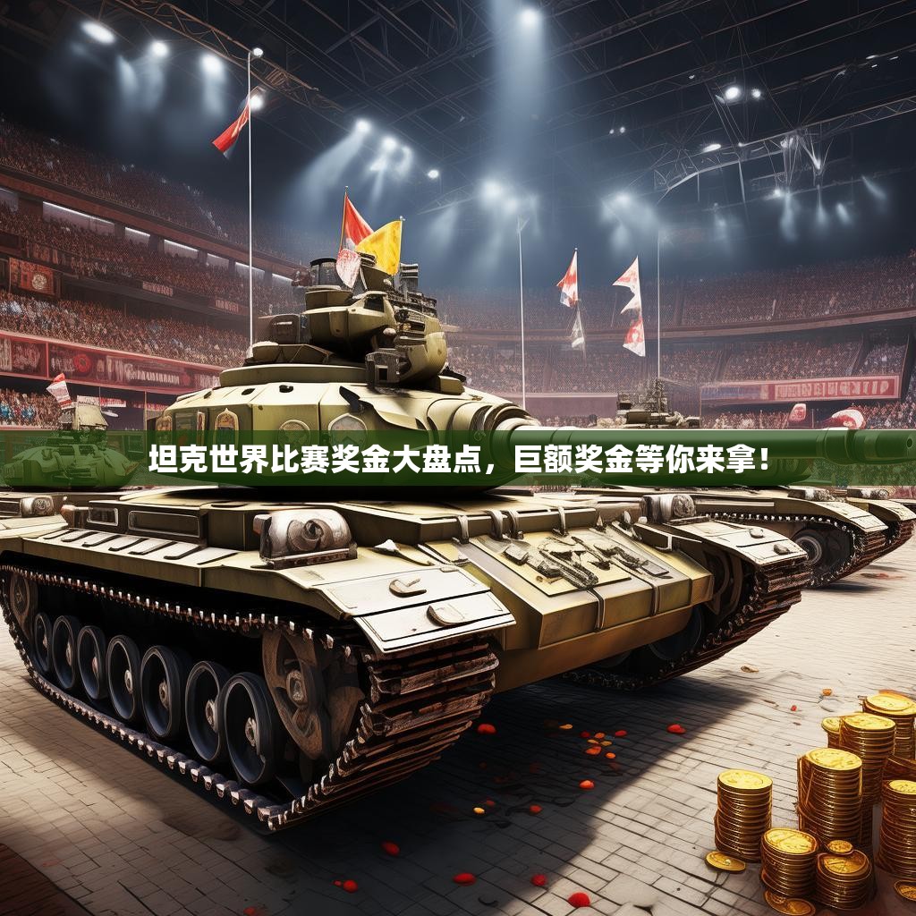 坦克世界比赛奖金大盘点，巨额奖金等你来拿！