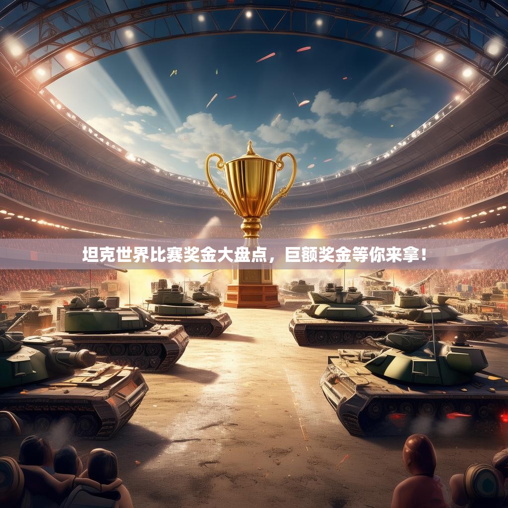 坦克世界比赛奖金大盘点，巨额奖金等你来拿！