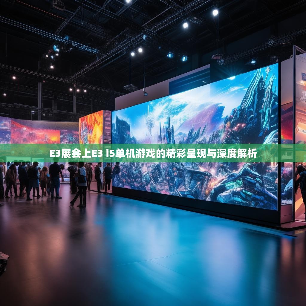 E3展会上E3 i5单机游戏的精彩呈现与深度解析