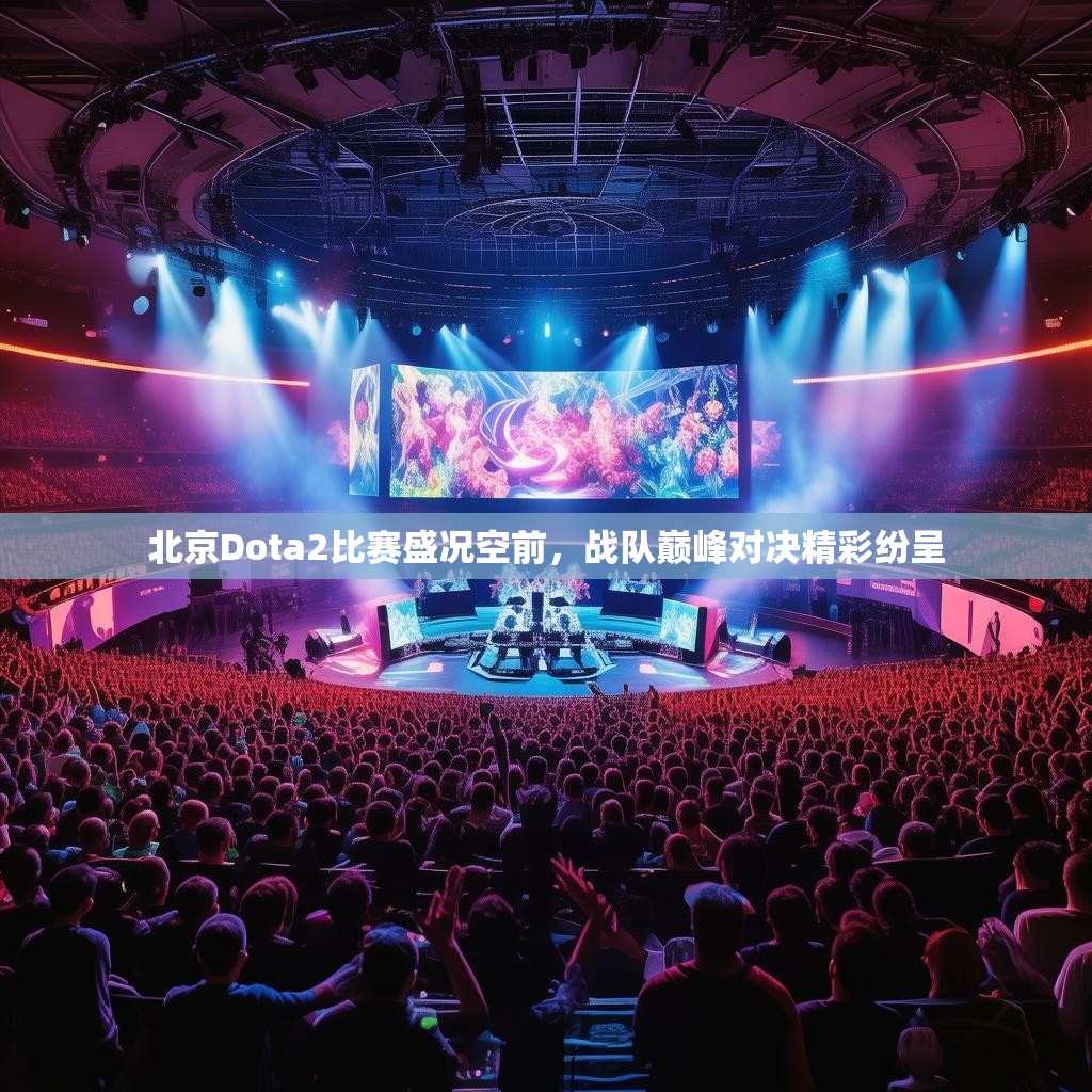 北京Dota2比赛盛况空前，战队巅峰对决精彩纷呈