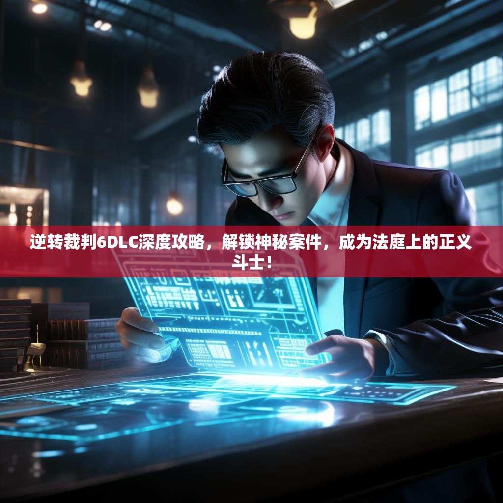 逆转裁判6DLC深度攻略，解锁神秘案件，成为法庭上的正义斗士！