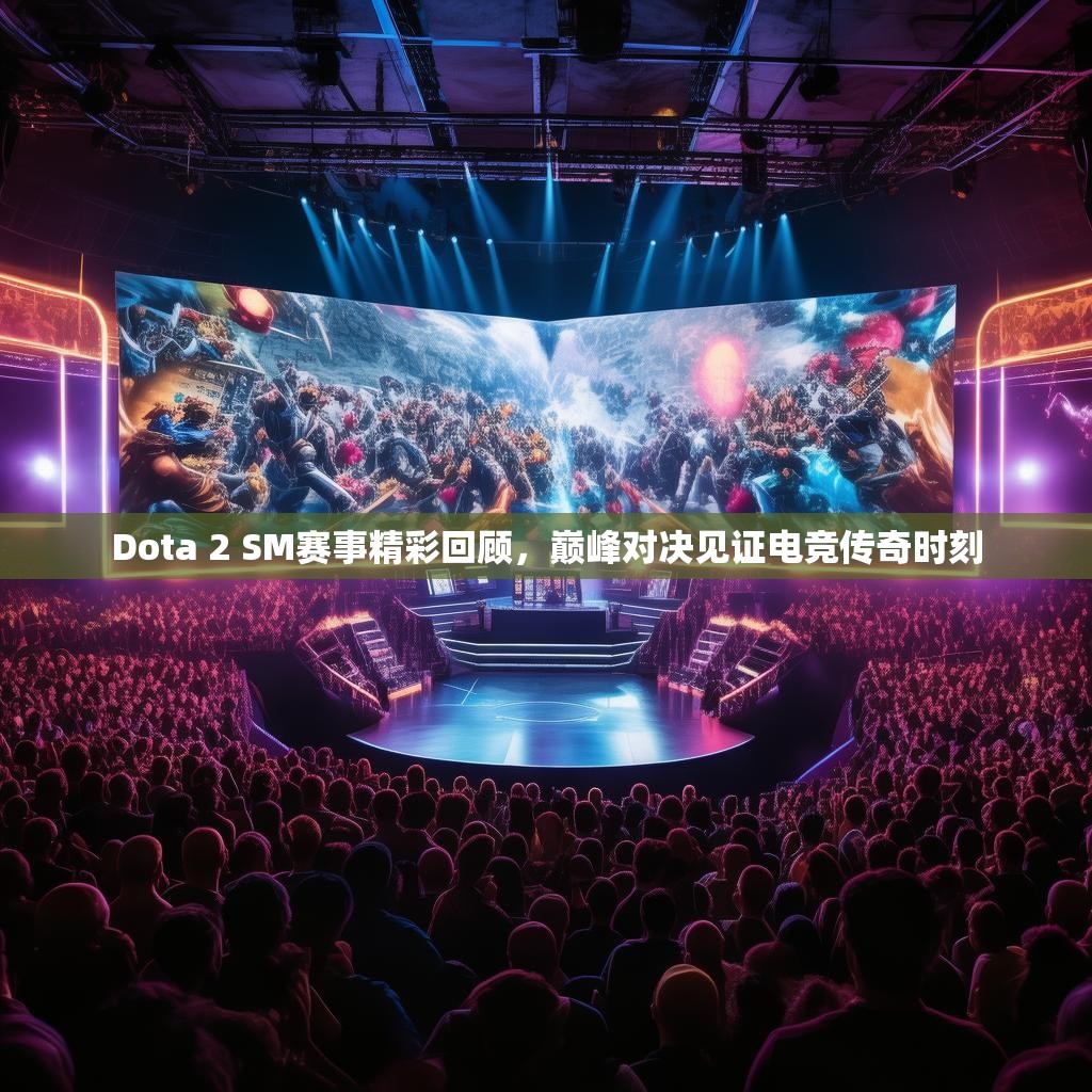 Dota 2 SM赛事精彩回顾，巅峰对决见证电竞传奇时刻