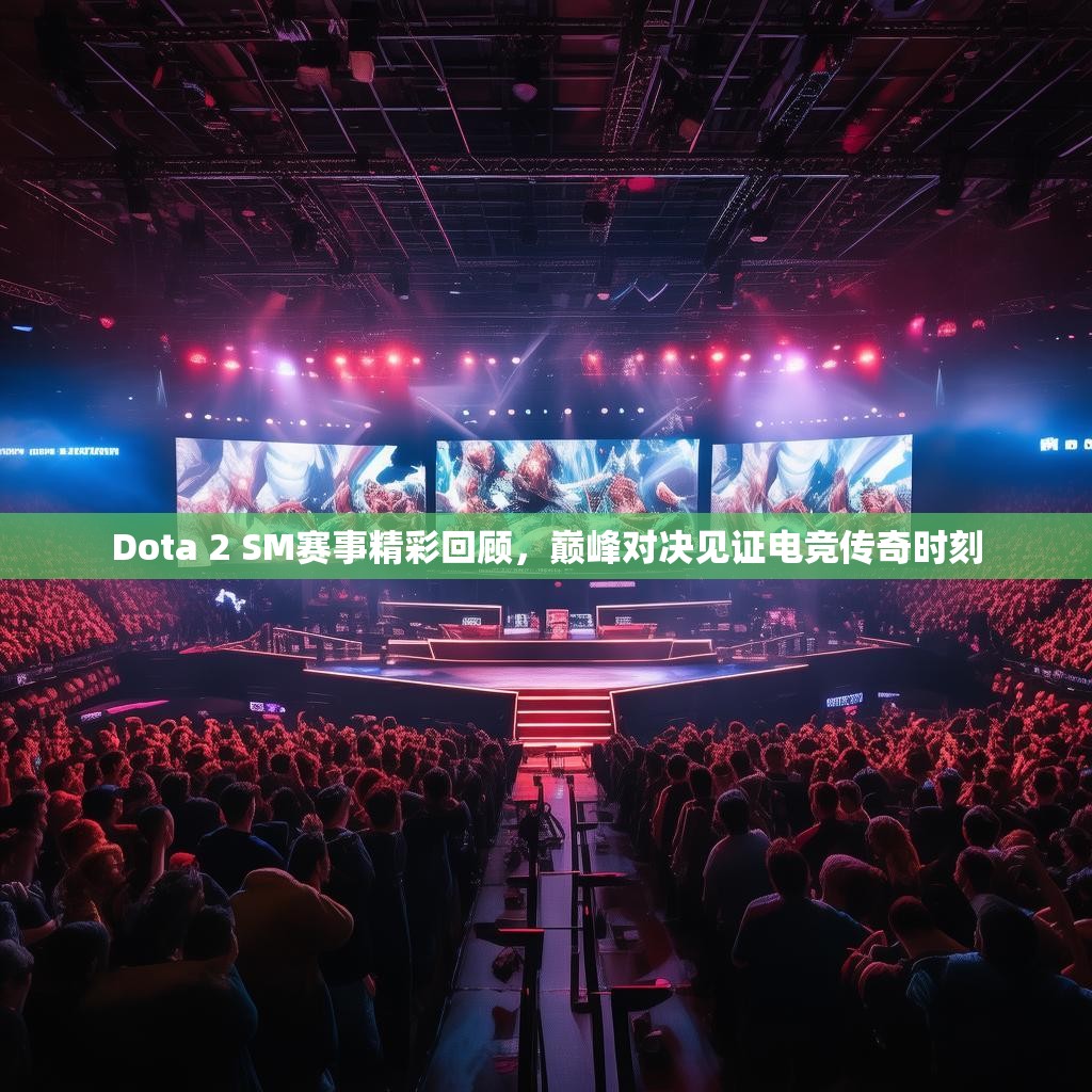 Dota 2 SM赛事精彩回顾，巅峰对决见证电竞传奇时刻