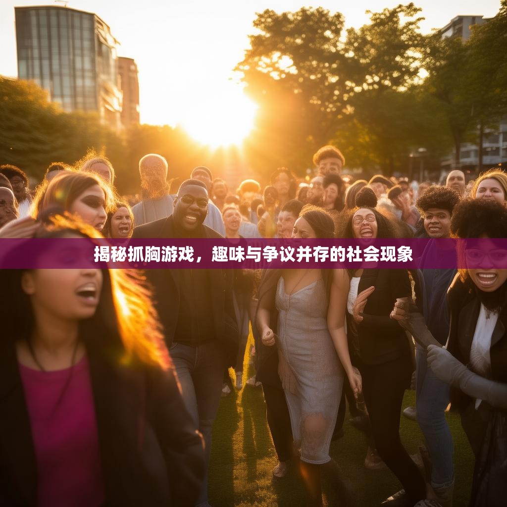揭秘抓胸游戏，趣味与争议并存的社会现象