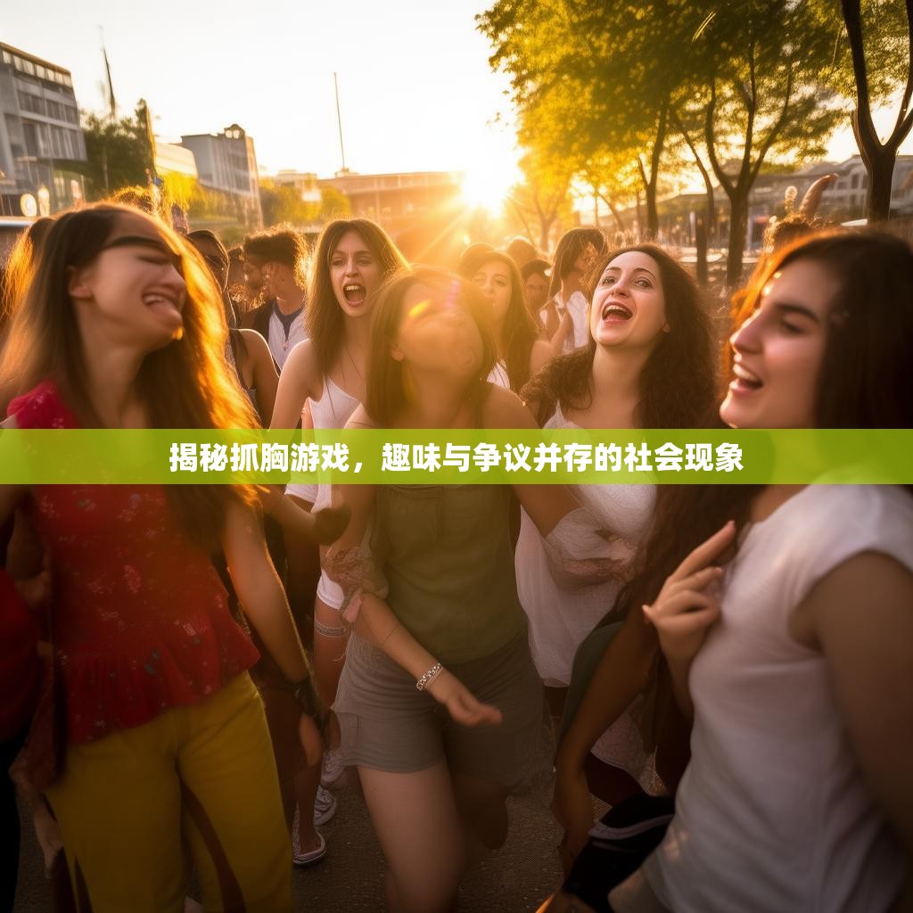 揭秘抓胸游戏，趣味与争议并存的社会现象