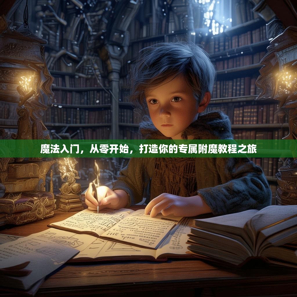 魔法入门，从零开始，打造你的专属附魔教程之旅