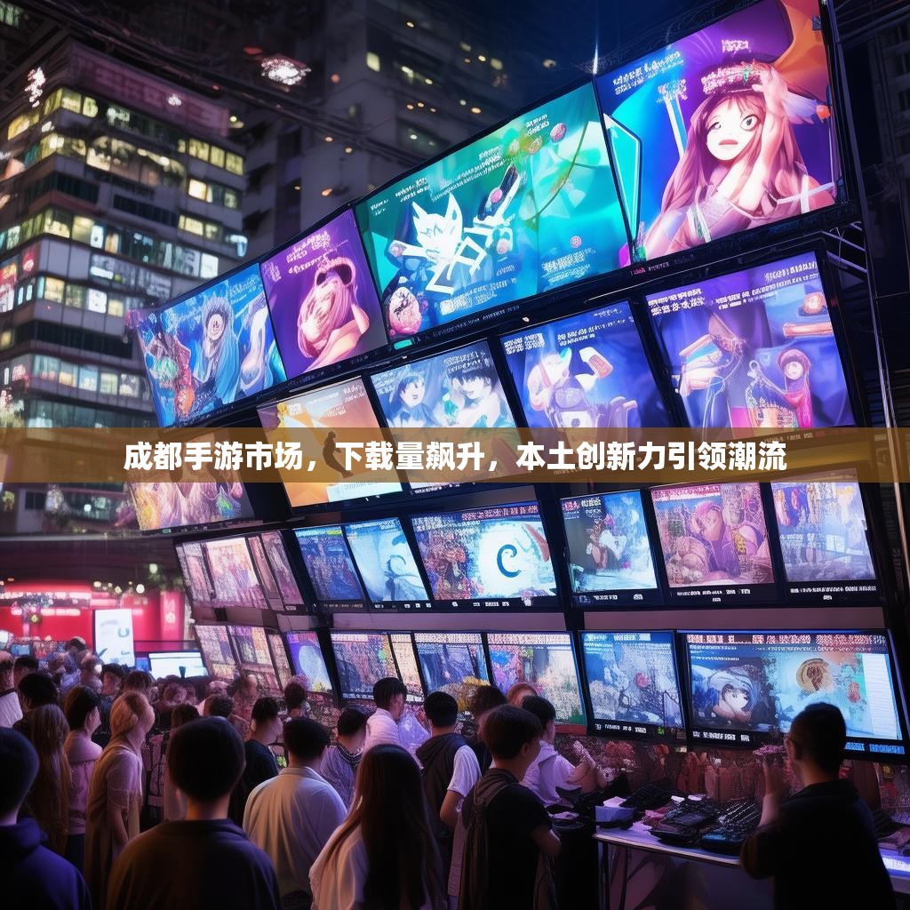 成都手游市场，下载量飙升，本土创新力引领潮流