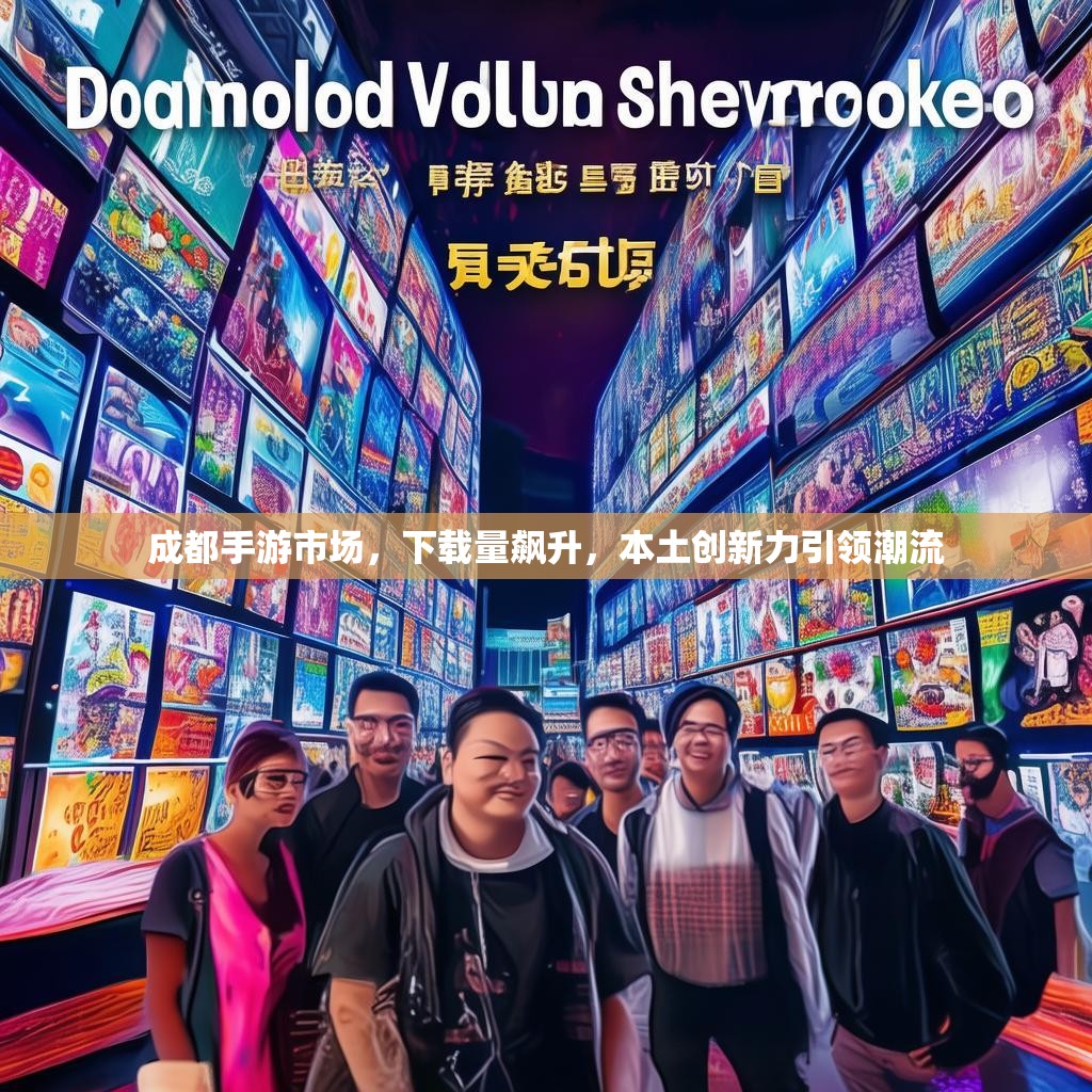 成都手游市场，下载量飙升，本土创新力引领潮流