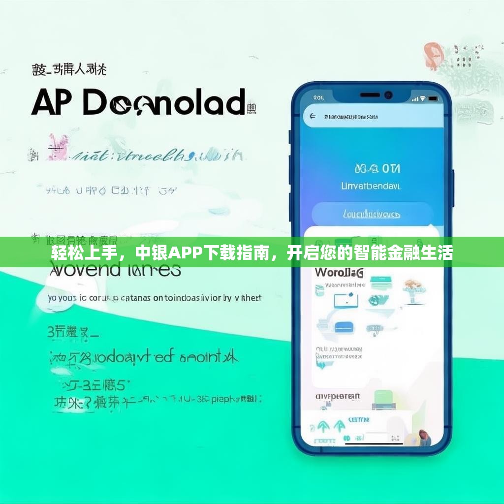 轻松上手，中银APP下载指南，开启您的智能金融生活