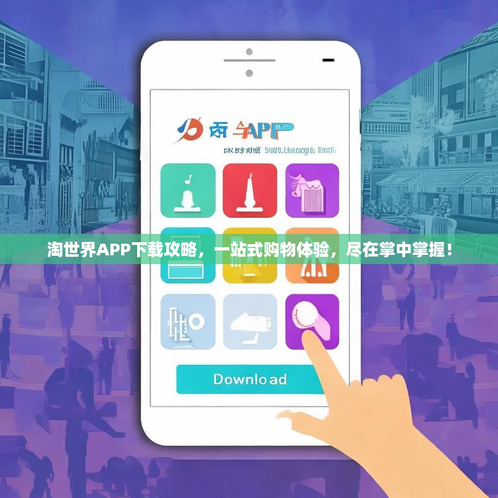 淘世界APP下载攻略，一站式购物体验，尽在掌中掌握！