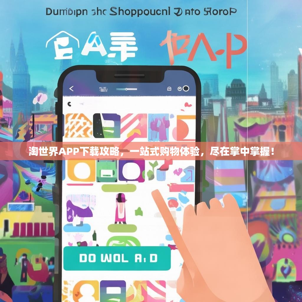 淘世界APP下载攻略，一站式购物体验，尽在掌中掌握！