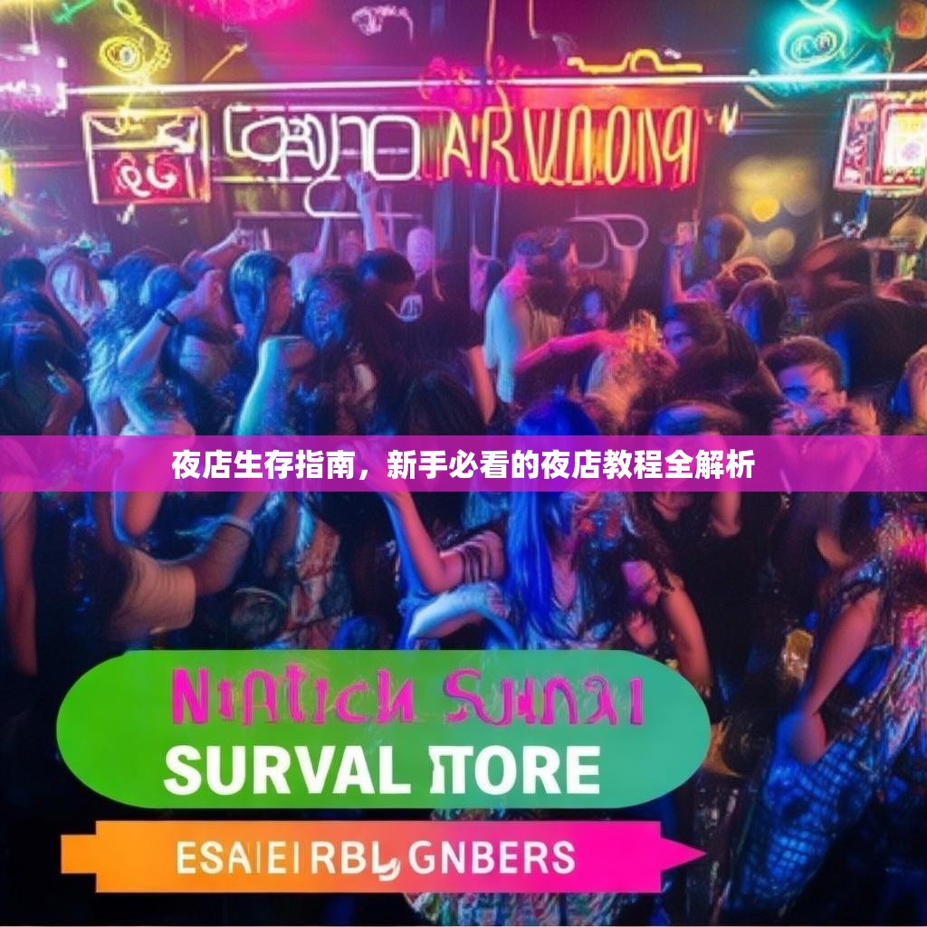 夜店生存指南，新手必看的夜店教程全解析