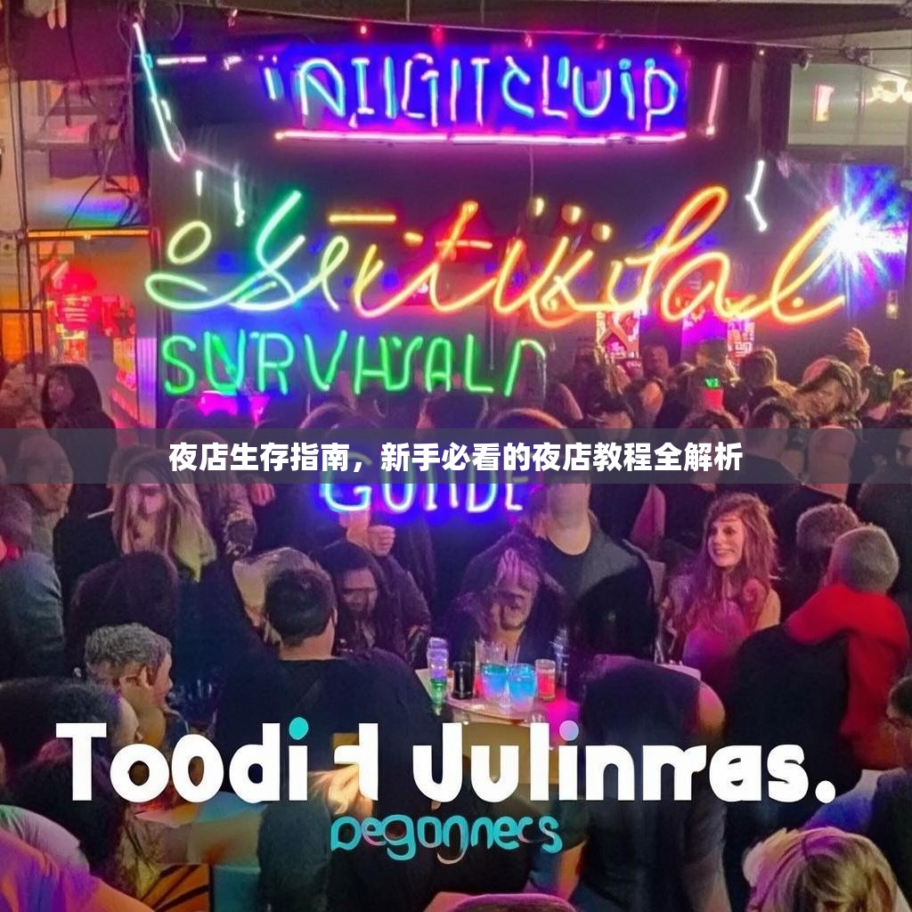 夜店生存指南，新手必看的夜店教程全解析