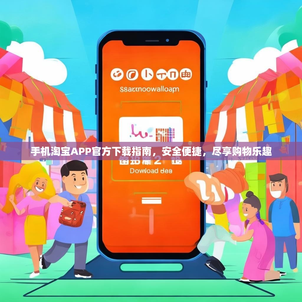 手机淘宝APP官方下载指南，安全便捷，尽享购物乐趣