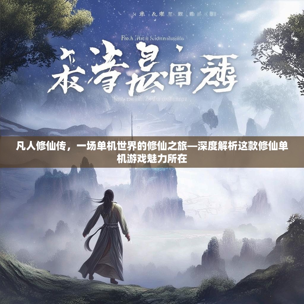 凡人修仙传，一场单机世界的修仙之旅—深度解析这款修仙单机游戏魅力所在