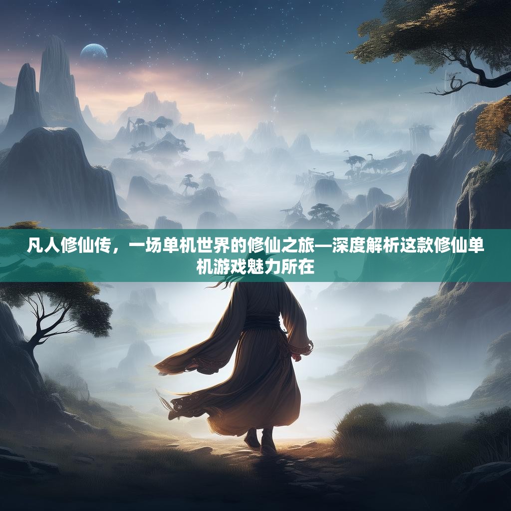 凡人修仙传，一场单机世界的修仙之旅—深度解析这款修仙单机游戏魅力所在