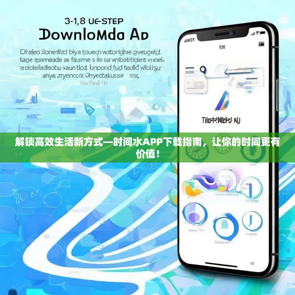 解锁高效生活新方式—时间水APP下载指南，让你的时间更有价值！