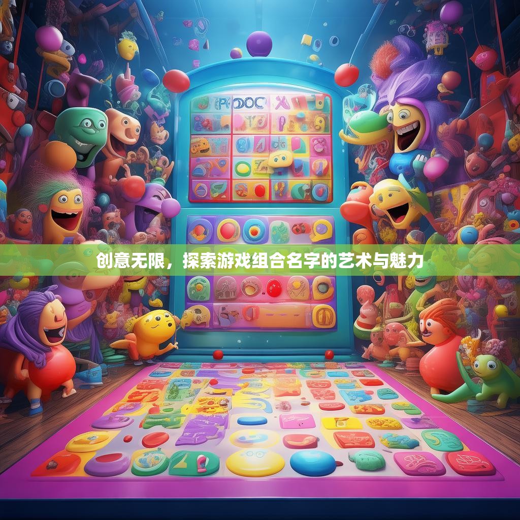 创意无限，探索游戏组合名字的艺术与魅力