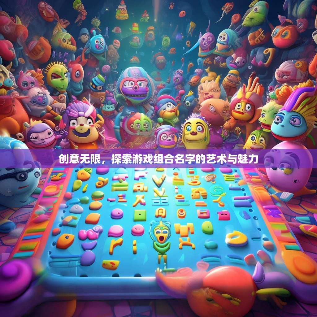 创意无限，探索游戏组合名字的艺术与魅力