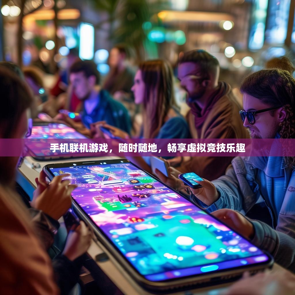 手机联机游戏，随时随地，畅享虚拟竞技乐趣