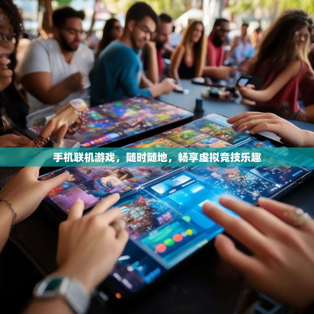 手机联机游戏，随时随地，畅享虚拟竞技乐趣