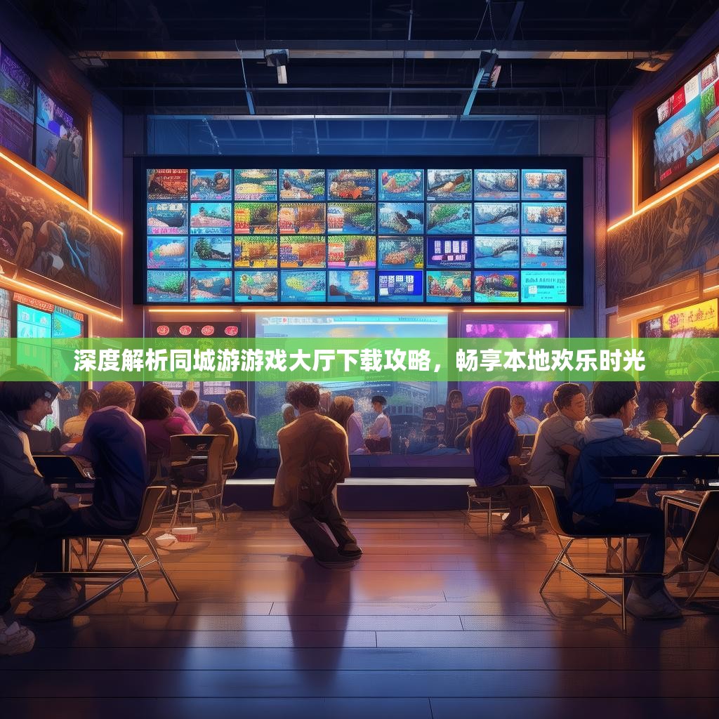 深度解析同城游游戏大厅下载攻略，畅享本地欢乐时光