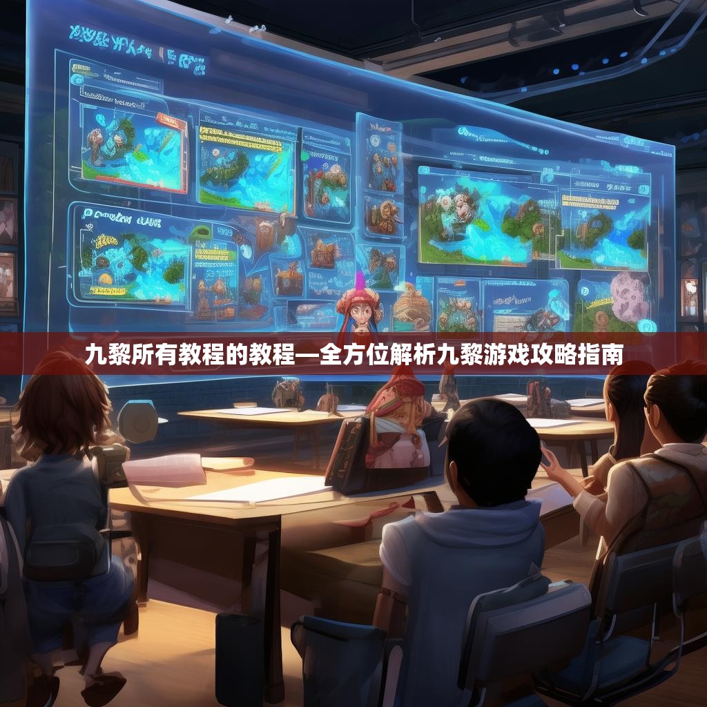 九黎所有教程的教程—全方位解析九黎游戏攻略指南