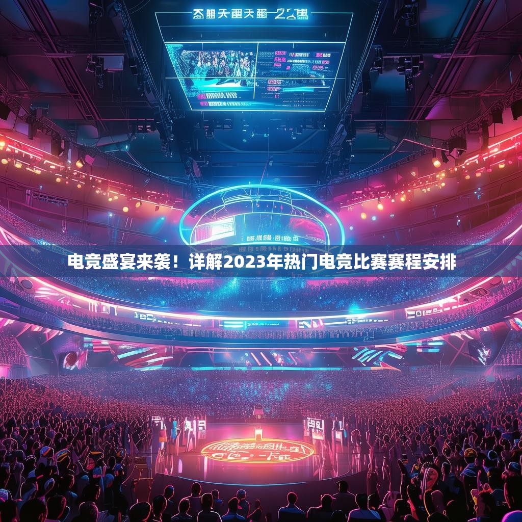 电竞盛宴来袭！详解2023年热门电竞比赛赛程安排