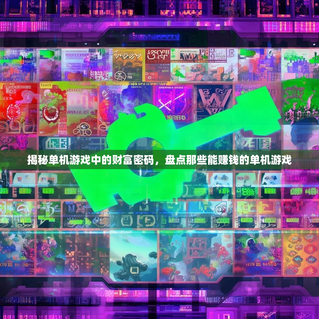 揭秘单机游戏中的财富密码，盘点那些能赚钱的单机游戏