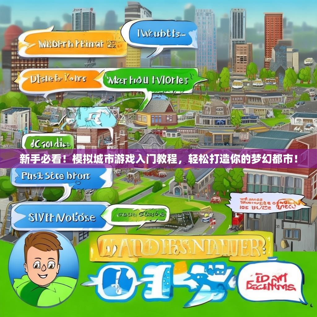 新手必看！模拟城市游戏入门教程，轻松打造你的梦幻都市！