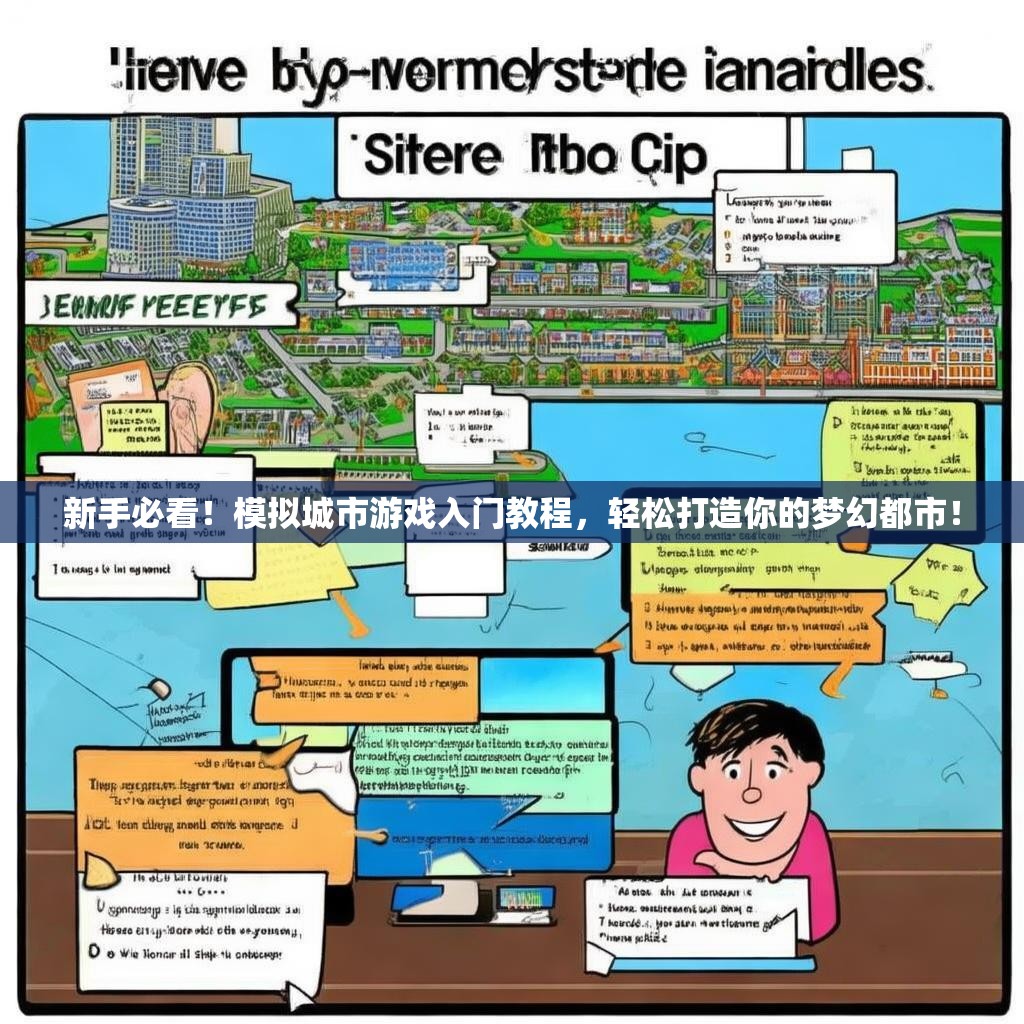 新手必看！模拟城市游戏入门教程，轻松打造你的梦幻都市！