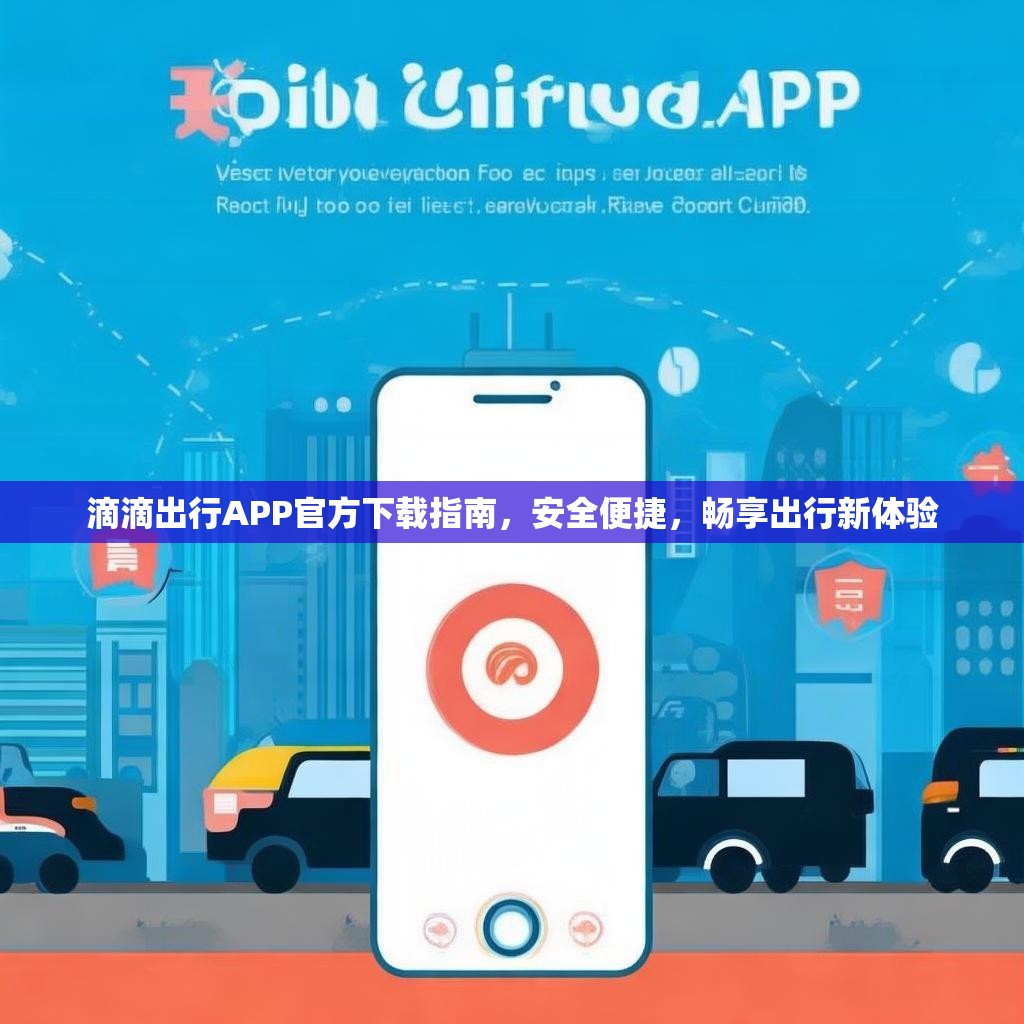 滴滴出行APP官方下载指南，安全便捷，畅享出行新体验